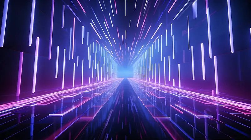3D空间背景