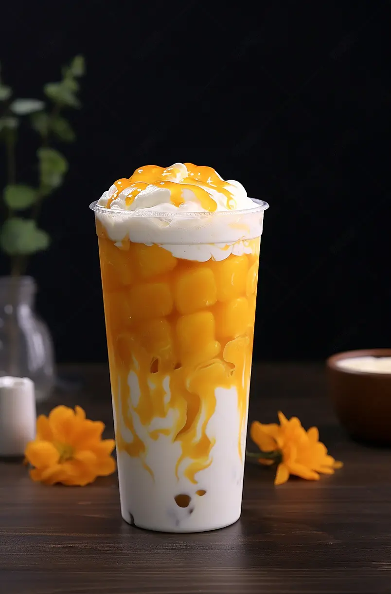 奶茶，水果茶