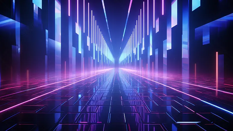 3D空间背景
