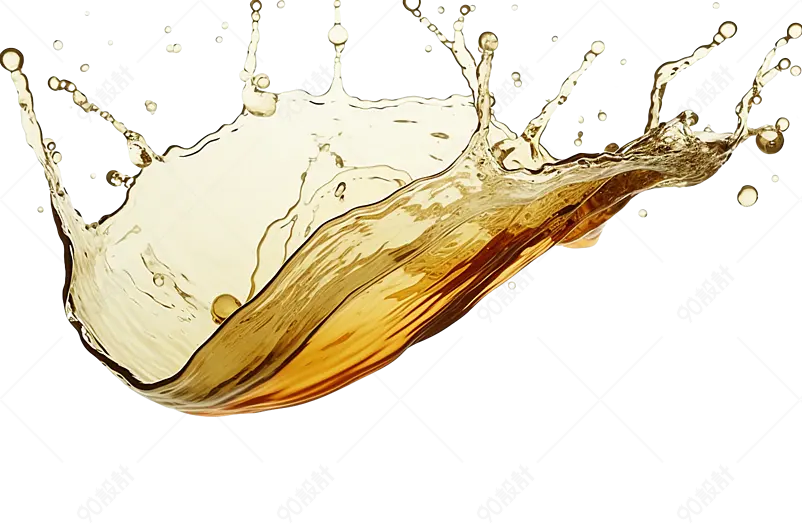 喷剂起来的啤酒水元素免抠素材图