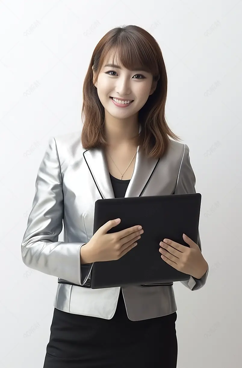 办公女性,承诺保障