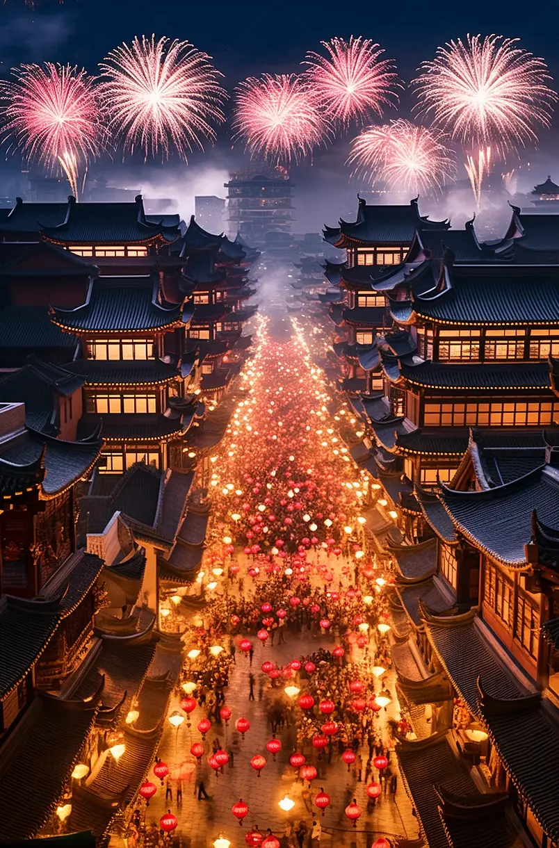 新春城隍庙灯会