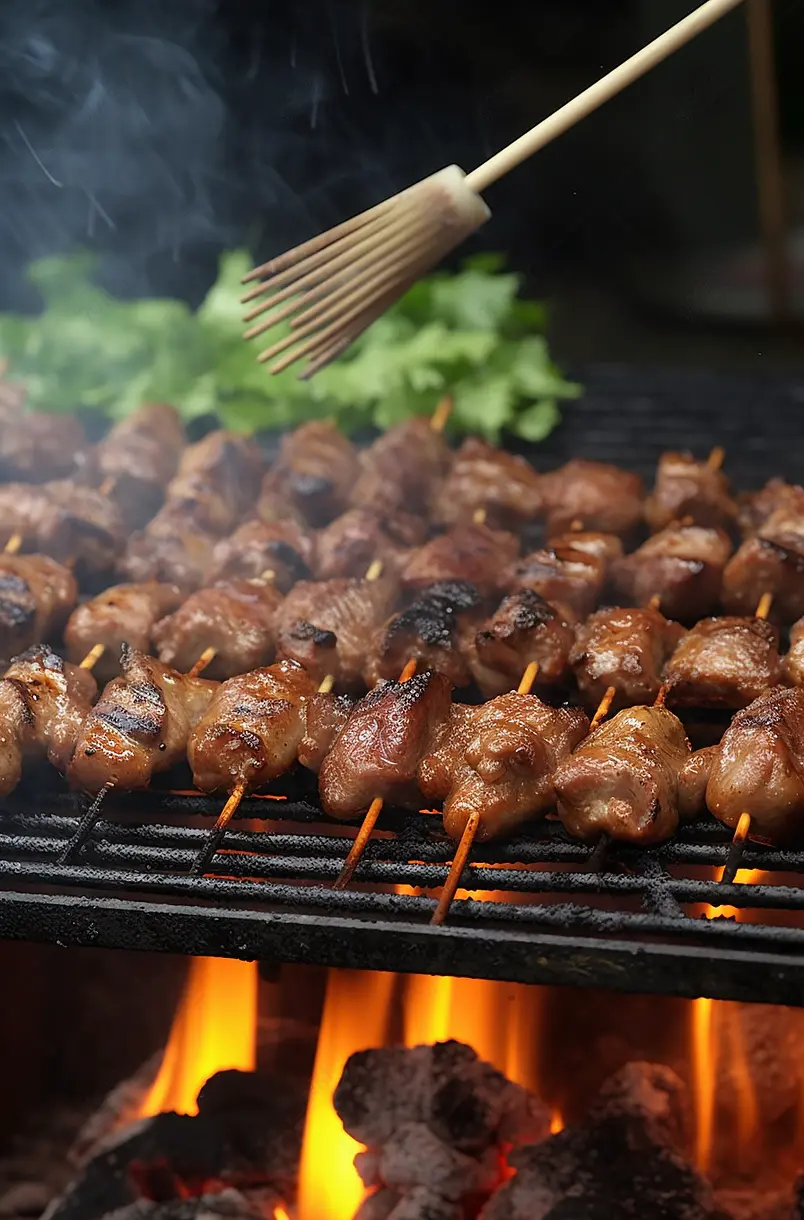 羊肉串
