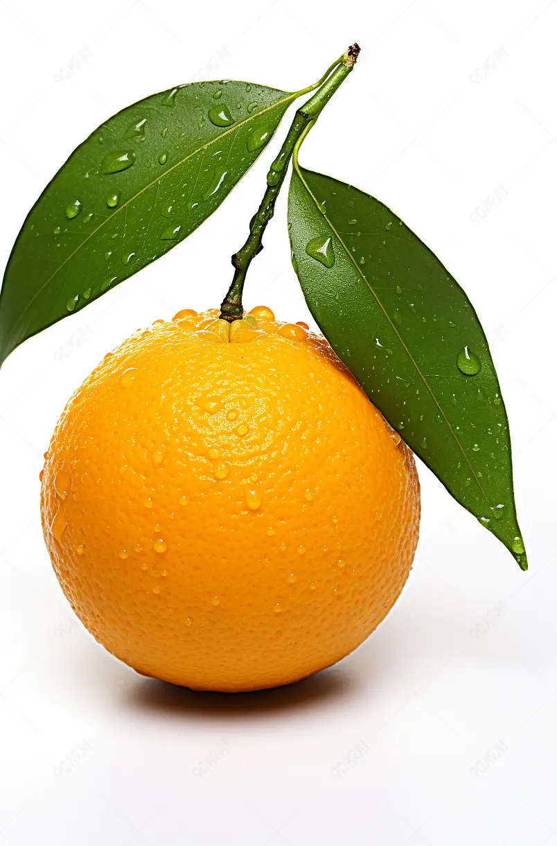 水果橙子静物摄影作品