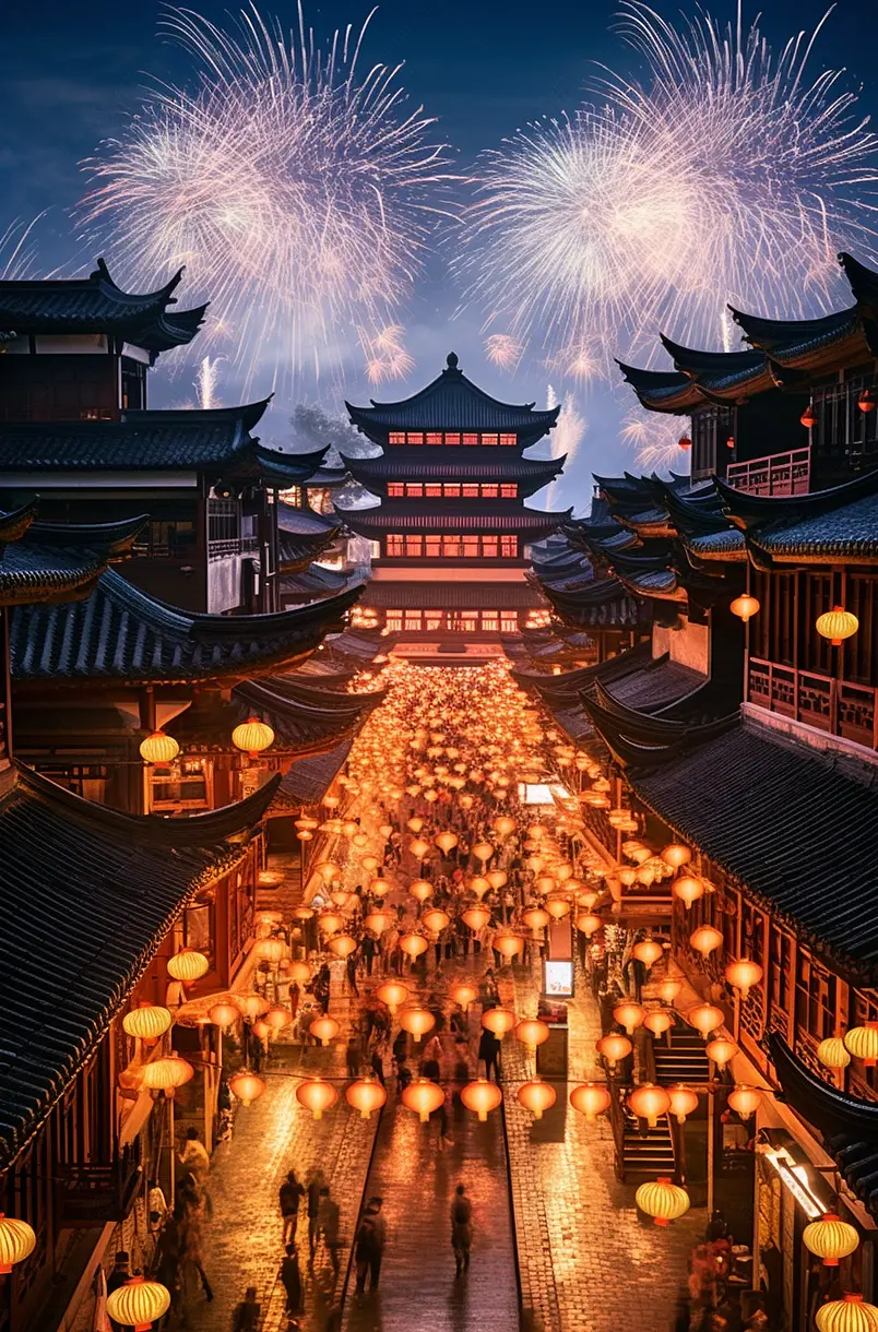 新春城隍庙灯会