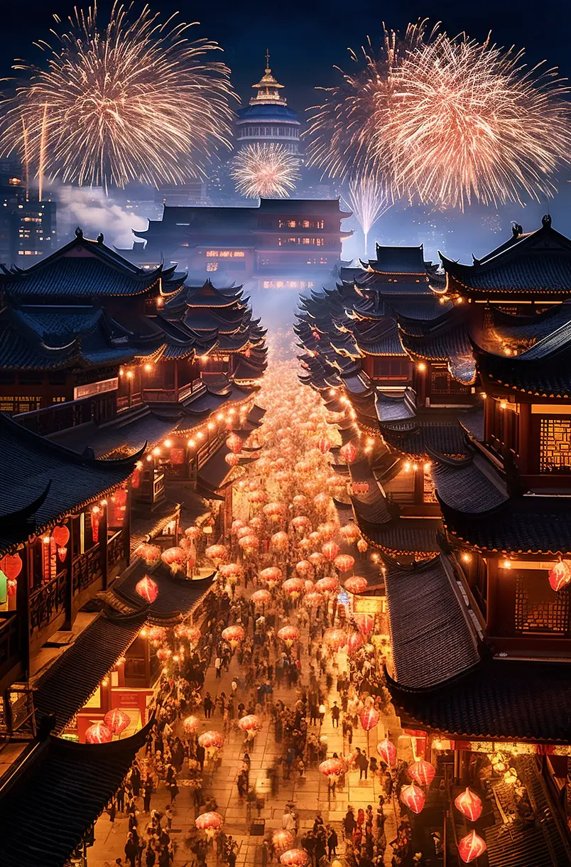 新春城隍庙灯会