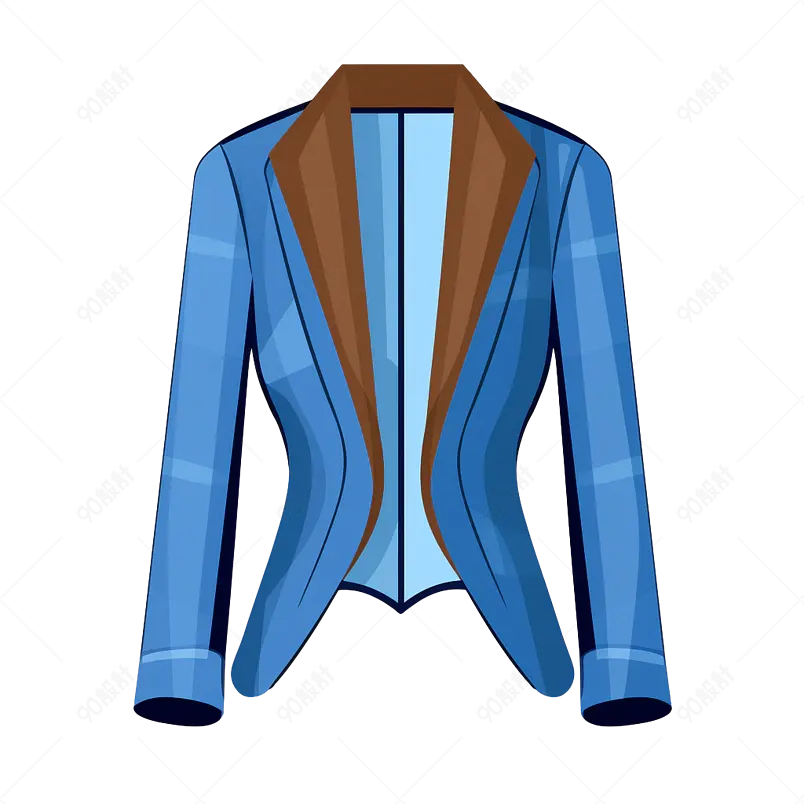 扁平衣服图标免抠矢量插画素材免抠