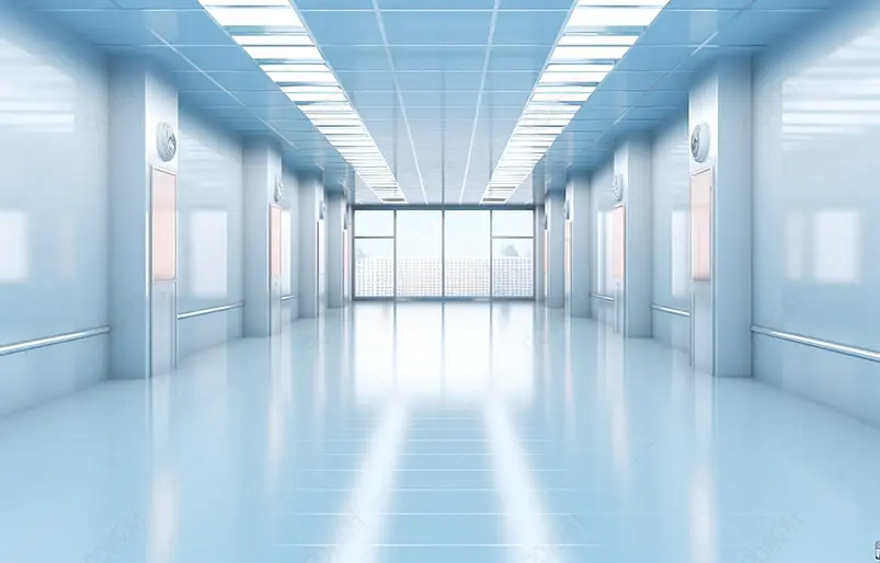 3D抽象现代科技空间背景