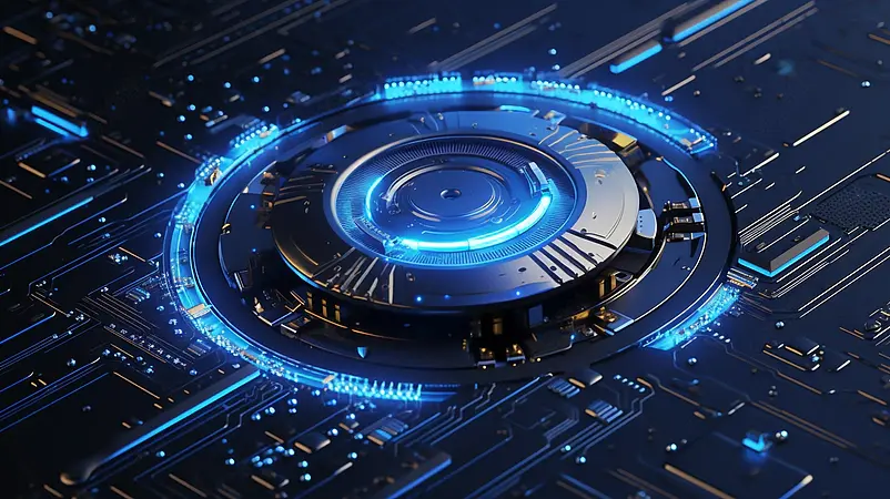 科技发射器芯片