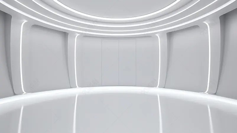 C4D空间背景