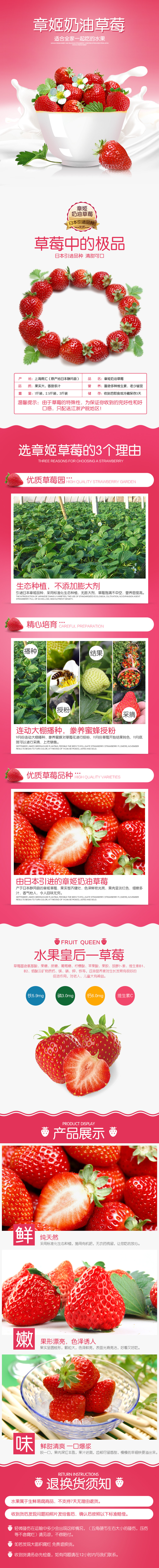 天猫生鲜宝贝详情页附PSD