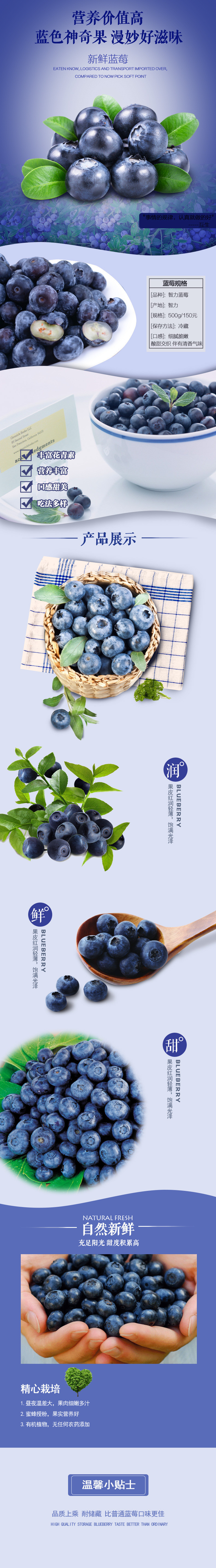 蓝莓详情页