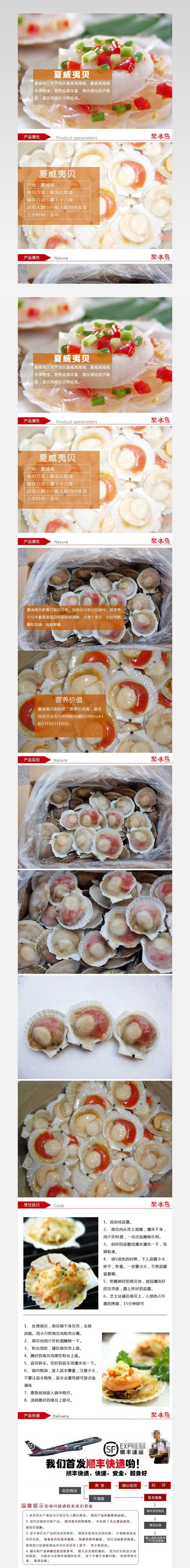 夏威夷贝壳素材 psd