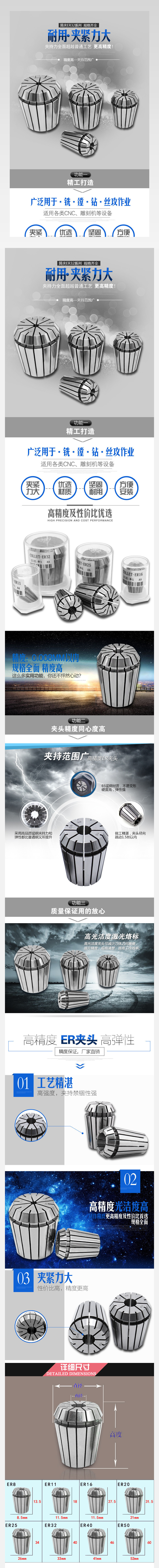 五金配件详情页产品描述页通用    