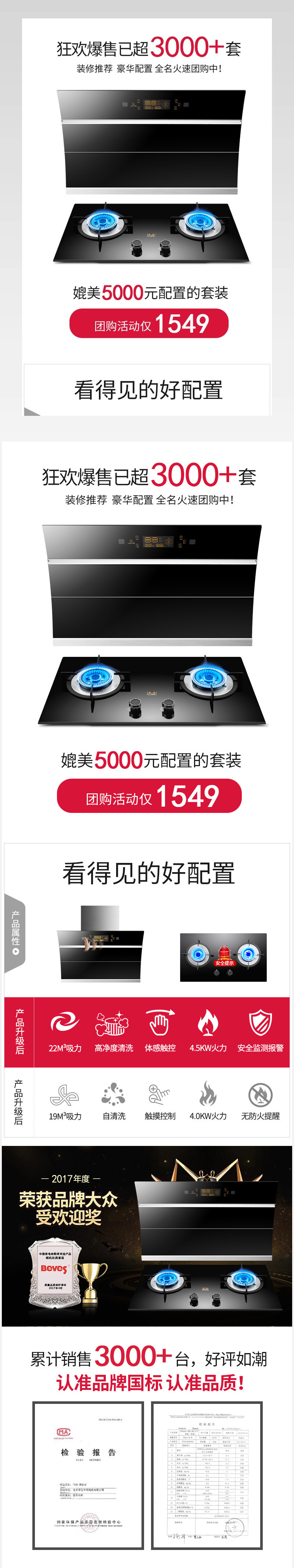 生活家电 店铺关联 页综合页面 售后关联页 商品营销页 单品促销