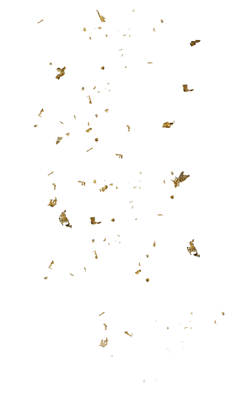 金片金箔飞舞