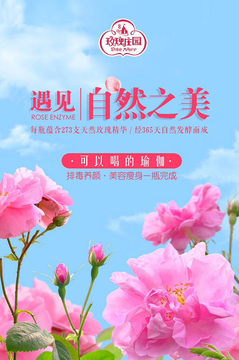 小清新减肥品医药保健主图直通车psd模板