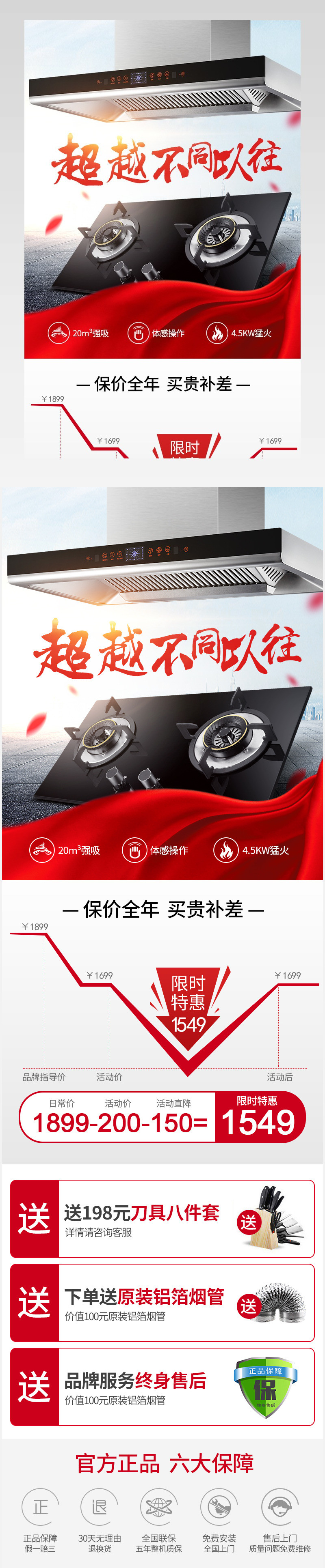 节庆活动氛围家用油烟机套餐关联曲线图