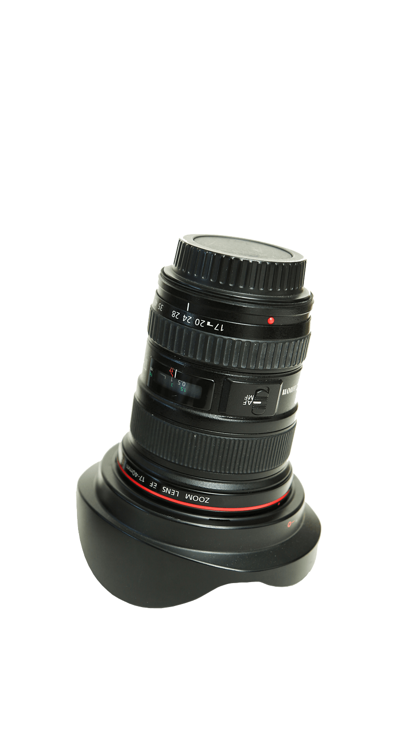 数码单反相机镜头免抠素材