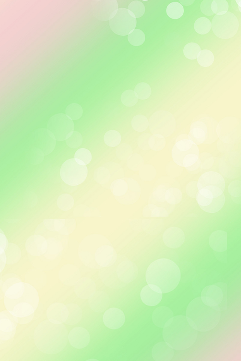 糖果色扁平几何唯美渐变海报