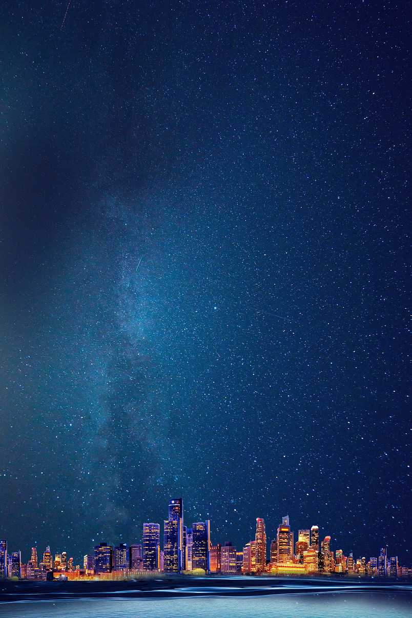 房地产招商H5背景