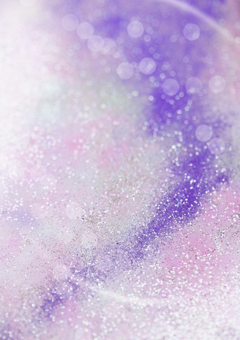 紫色渐变鎏金金沙梦幻质感光晕海报背景