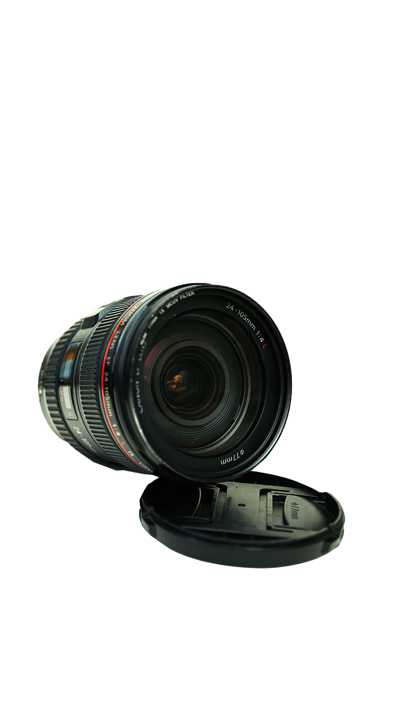 数码单反相机镜头免抠素