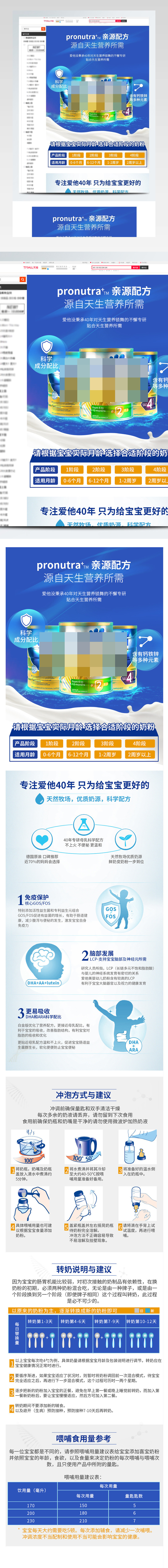 澳洲进口奶粉详情页