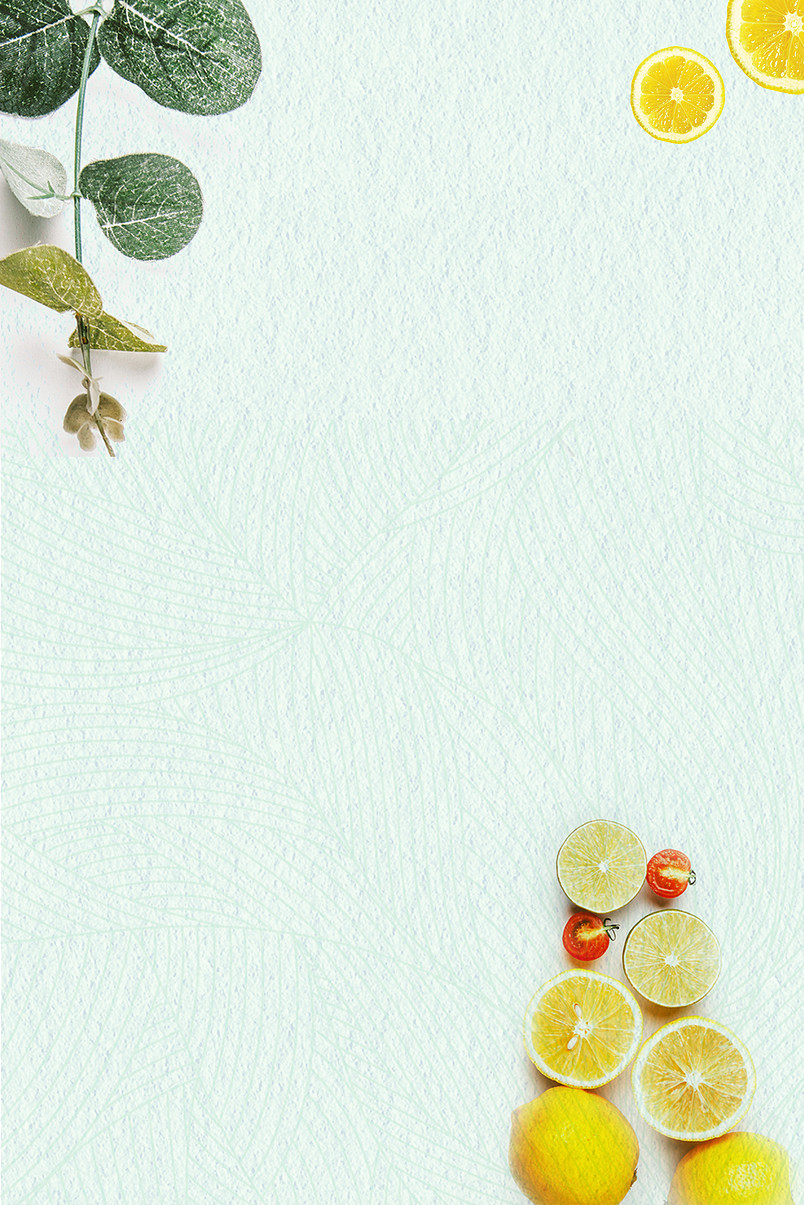 清新简约九月文艺背景