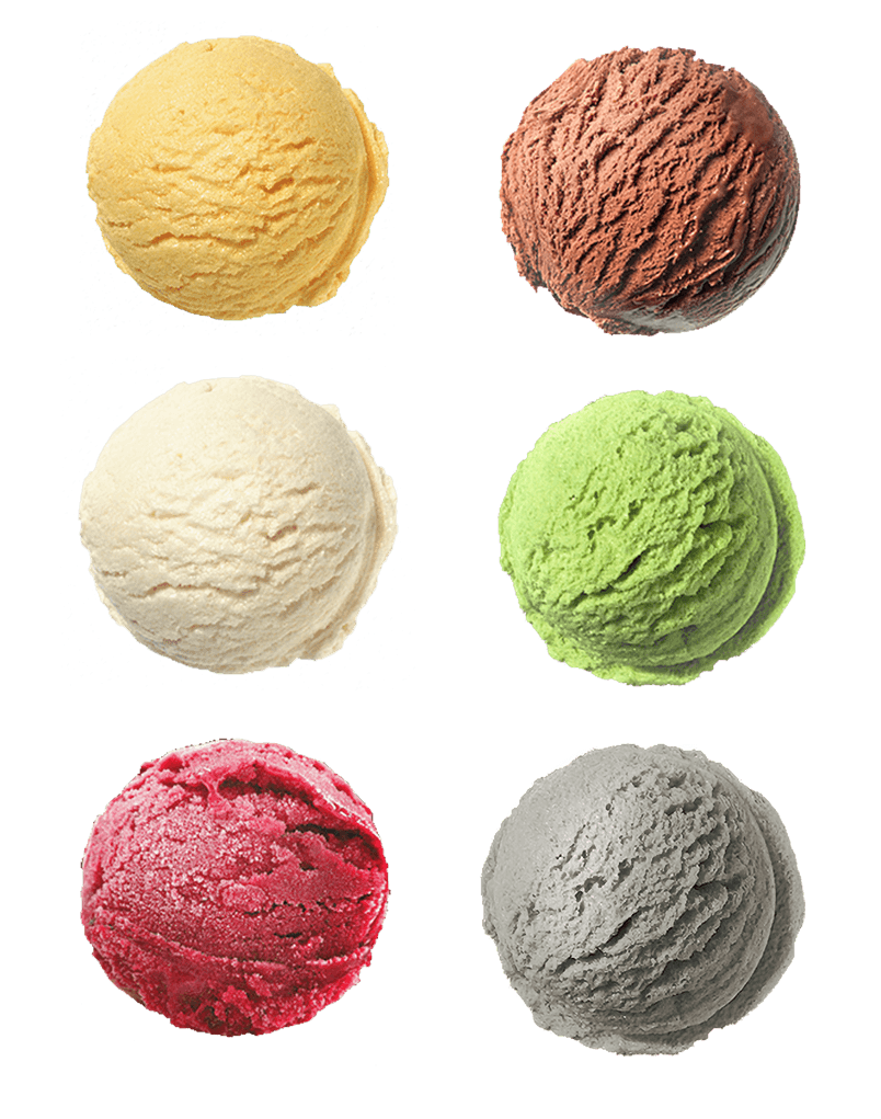 冰淇淋球 实物拍摄 png 食物 冰激淋