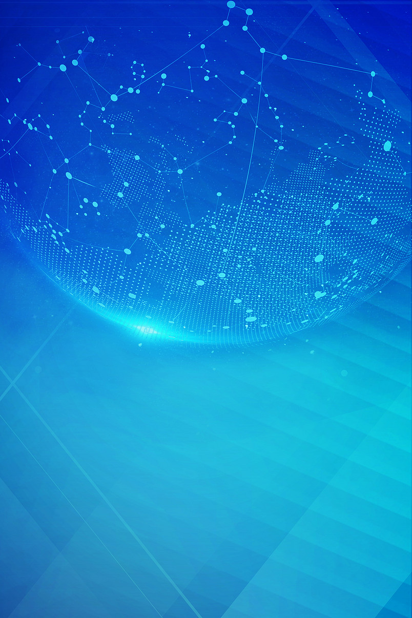 蓝色简约背景设计