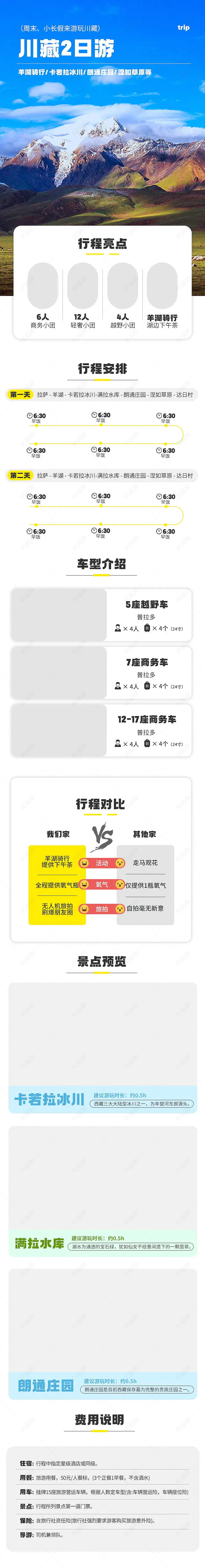 川藏西部旅游毕业游旅行省内游国内游详情页