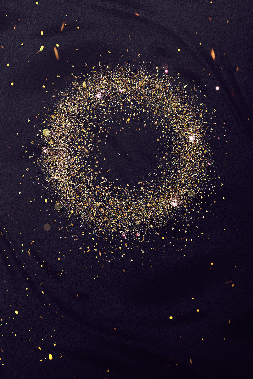 h5黑色科技海报背景下载