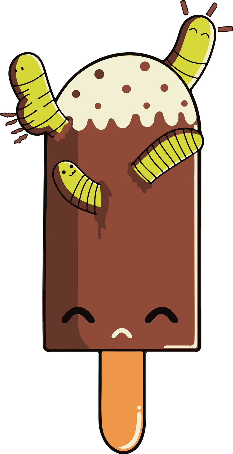 卡通风格插画矢量元素