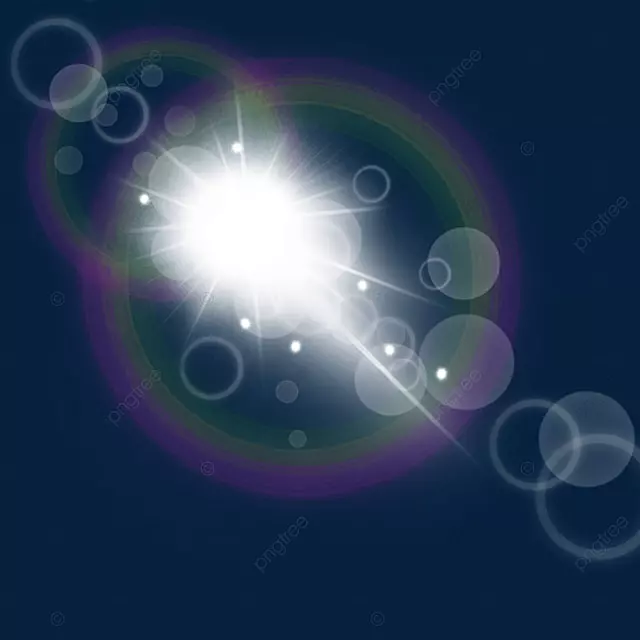 光圈光晕光照光效效果