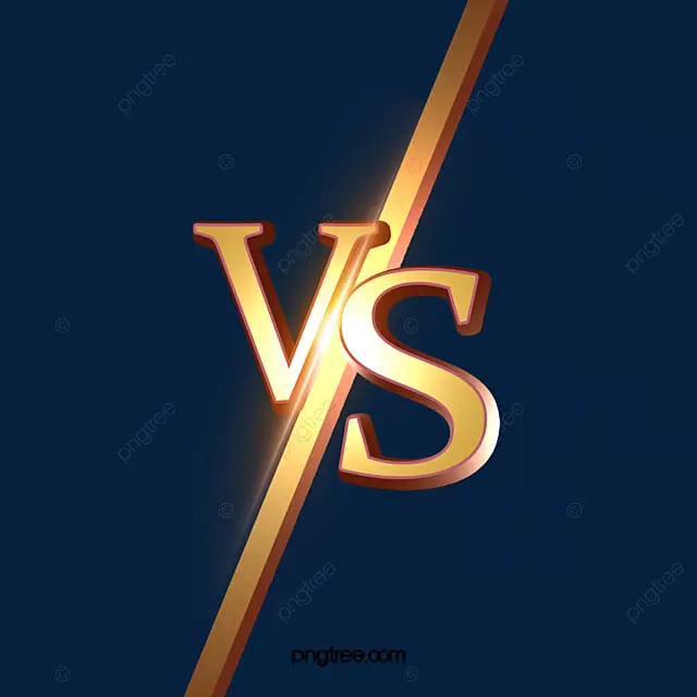 黄色vs立体字体元素