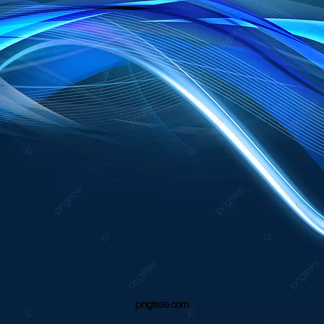 蓝色抽象技术背景条纹