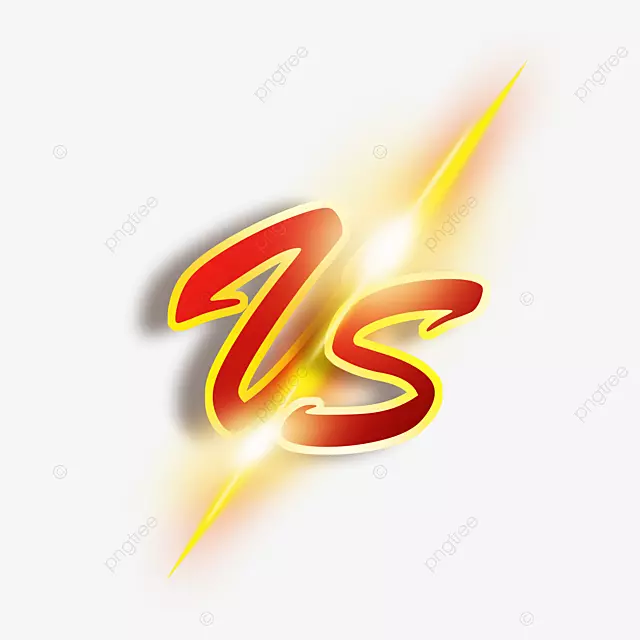 红色渐变质感vs字体