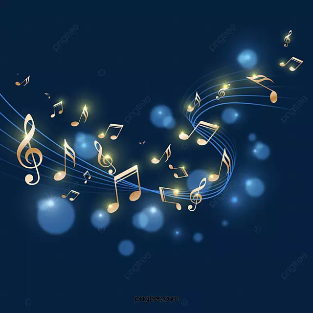 金色节奏灯光效果说明