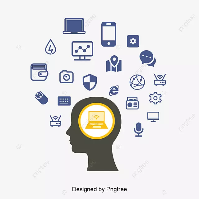 ppt图标常务创意的进步元素