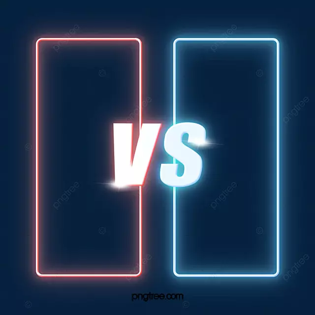 简约立体vs比赛字体