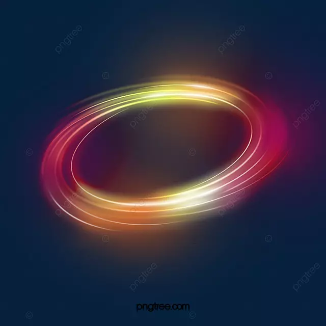 3d渐变光效立体线条