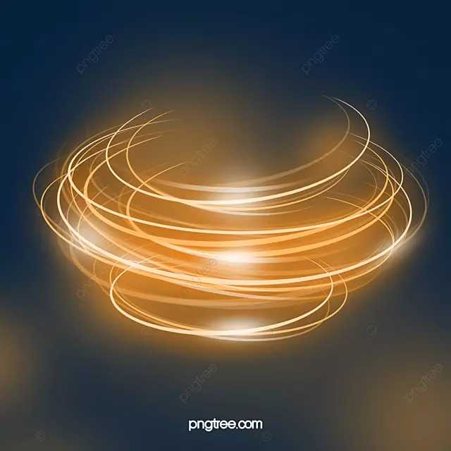 3d立体光效渐变线条