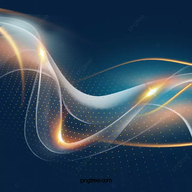 简单的灯光效果波纹光点光晕