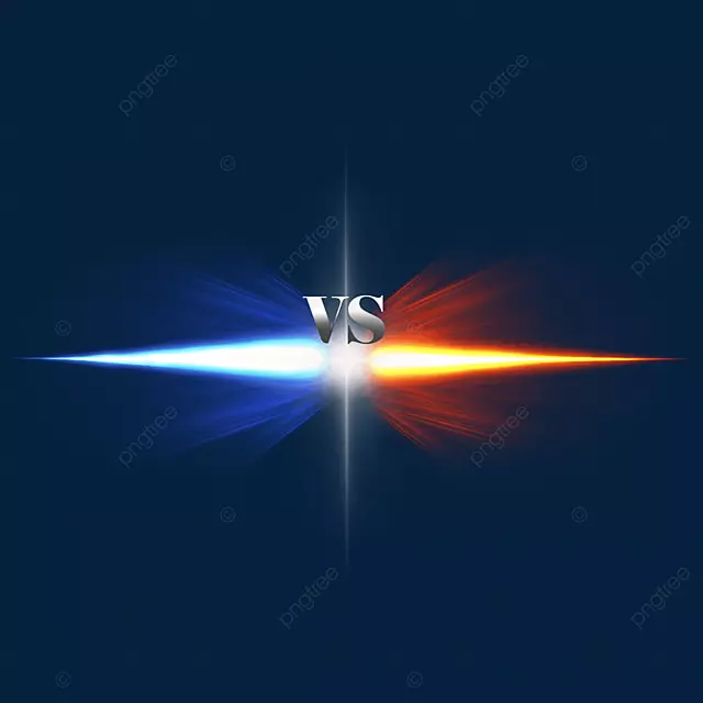 红蓝子弹光束击打光效