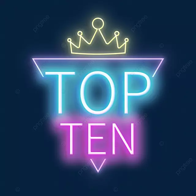 top10三角形灯牌创意