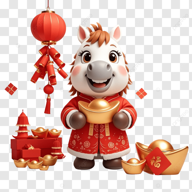 马的新年