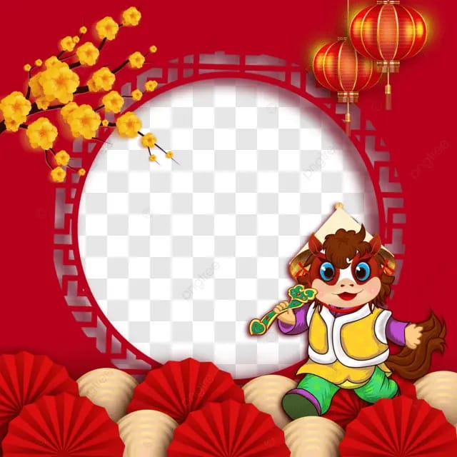 越南春节 马年 2026 十二生肖 马 越南传统节日 杏花杏枝 奔跑的小马 如意