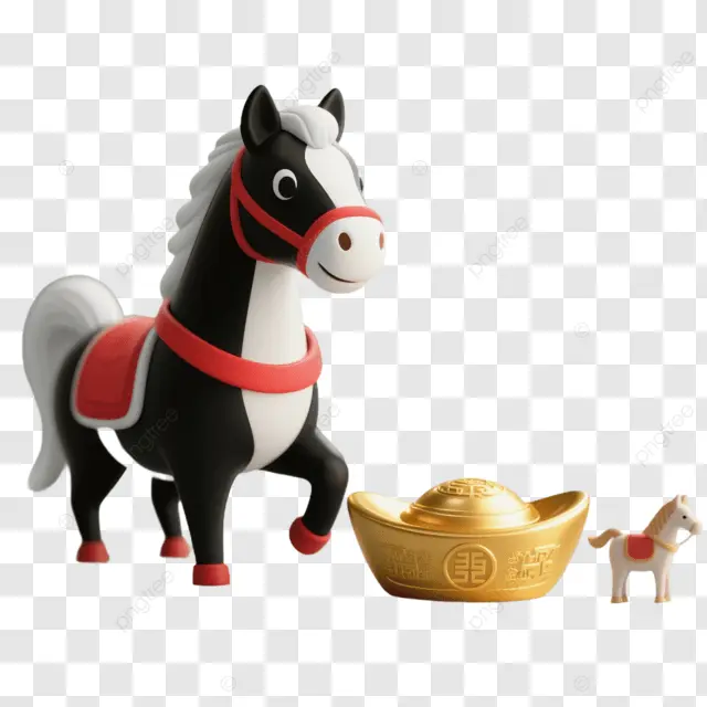 2026马年黑马随金元宝