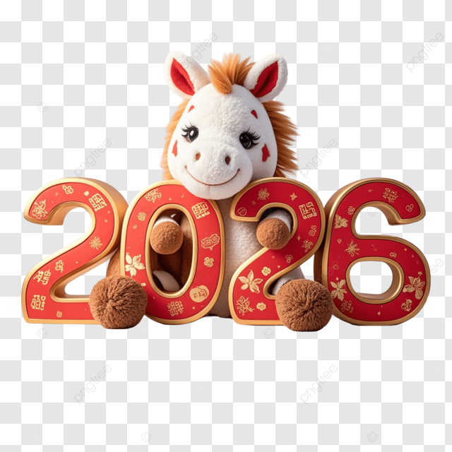 2026马年春节艺术字体